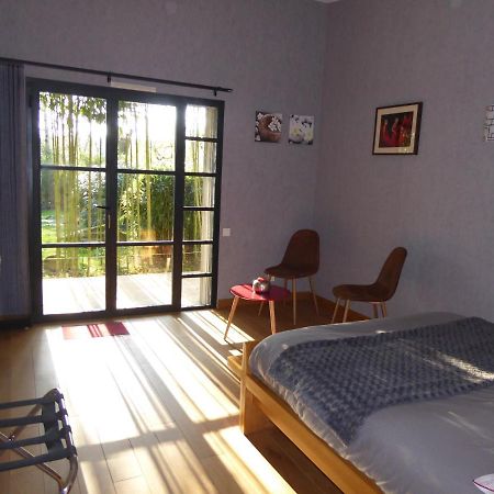 Le Bois Du Drillais Hotel La Gaubretiere Екстериор снимка
