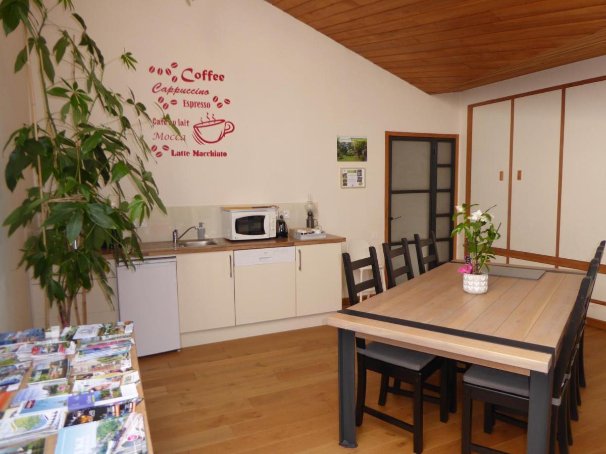 Le Bois Du Drillais Hotel La Gaubretiere Екстериор снимка
