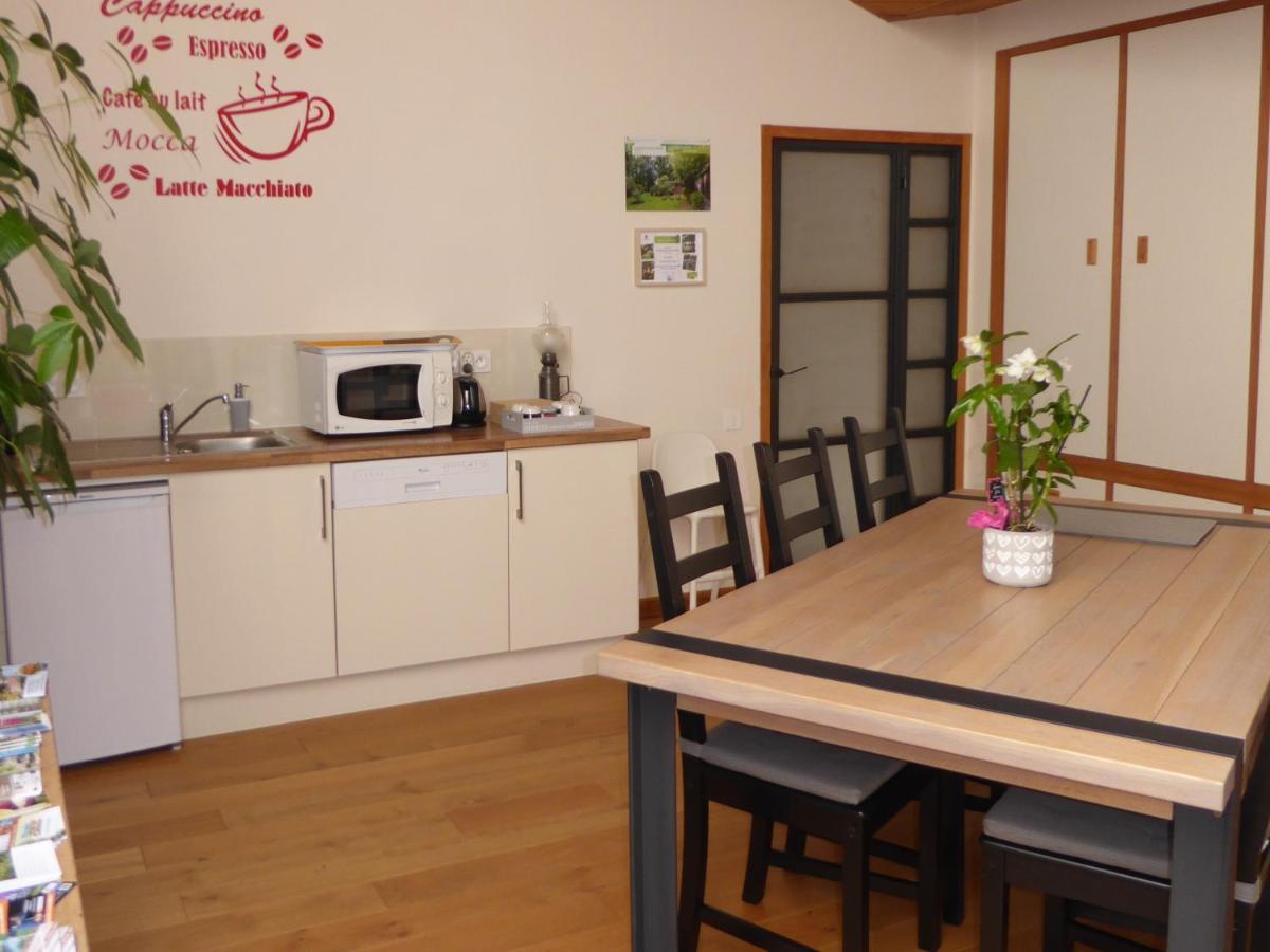Le Bois Du Drillais Hotel La Gaubretiere Екстериор снимка